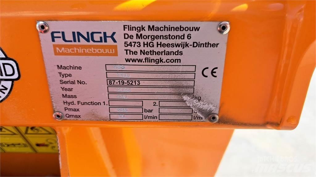  Flingk KSS 1500 Weitere Viehgeräte