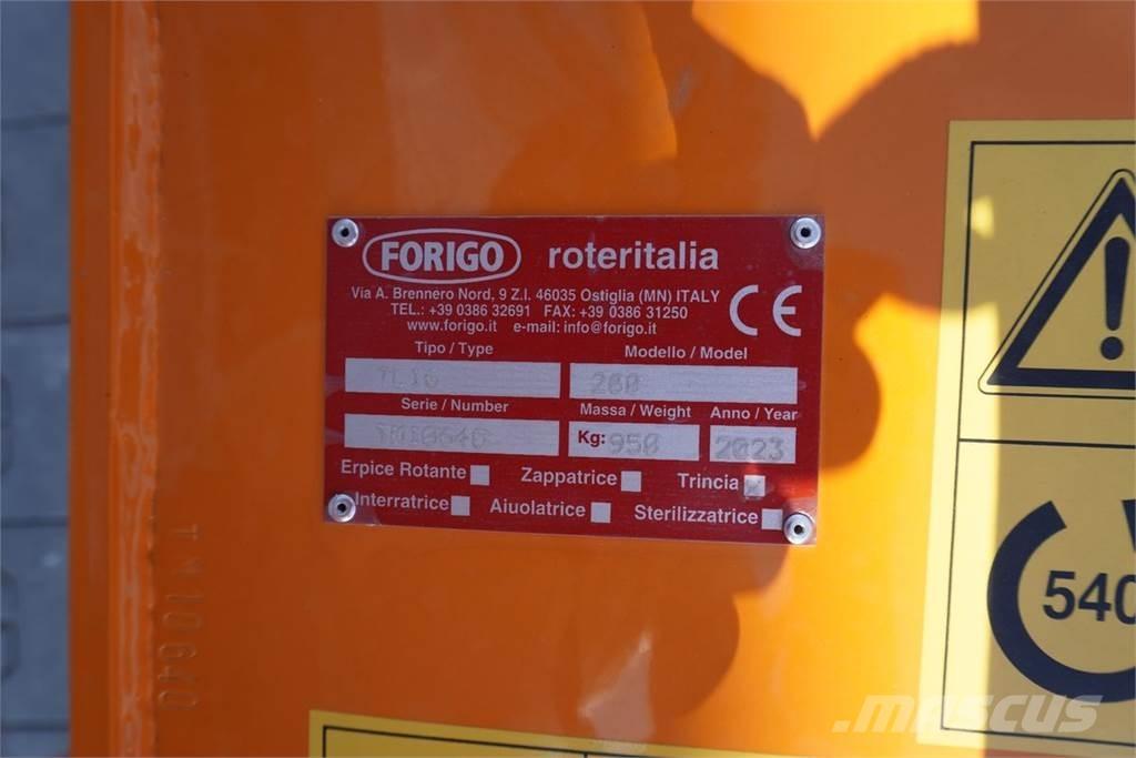 Forigo TL16-200 Reitermäher