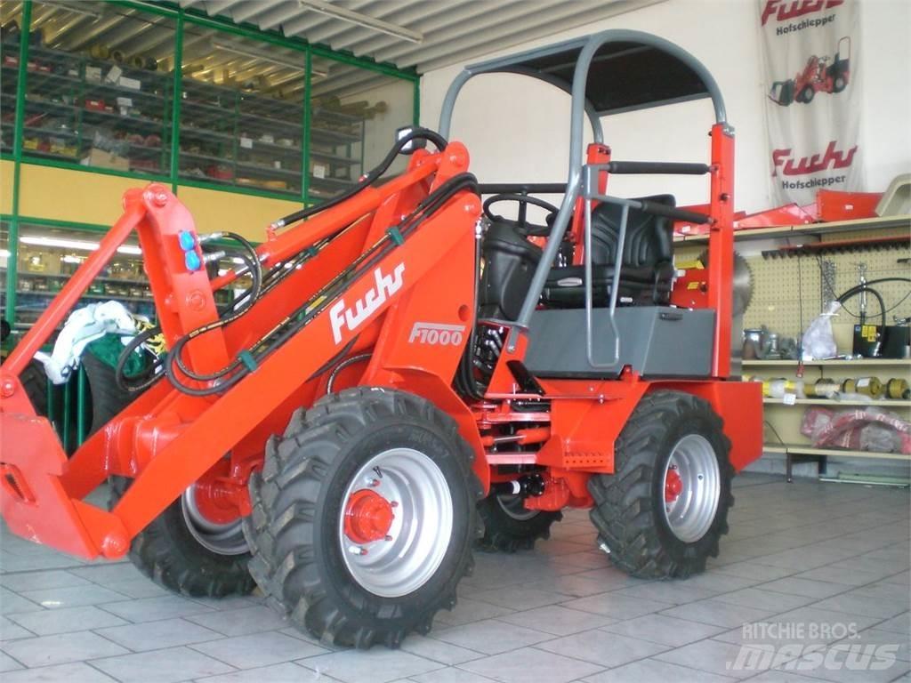 Fuchs F 1000 Hoflader
