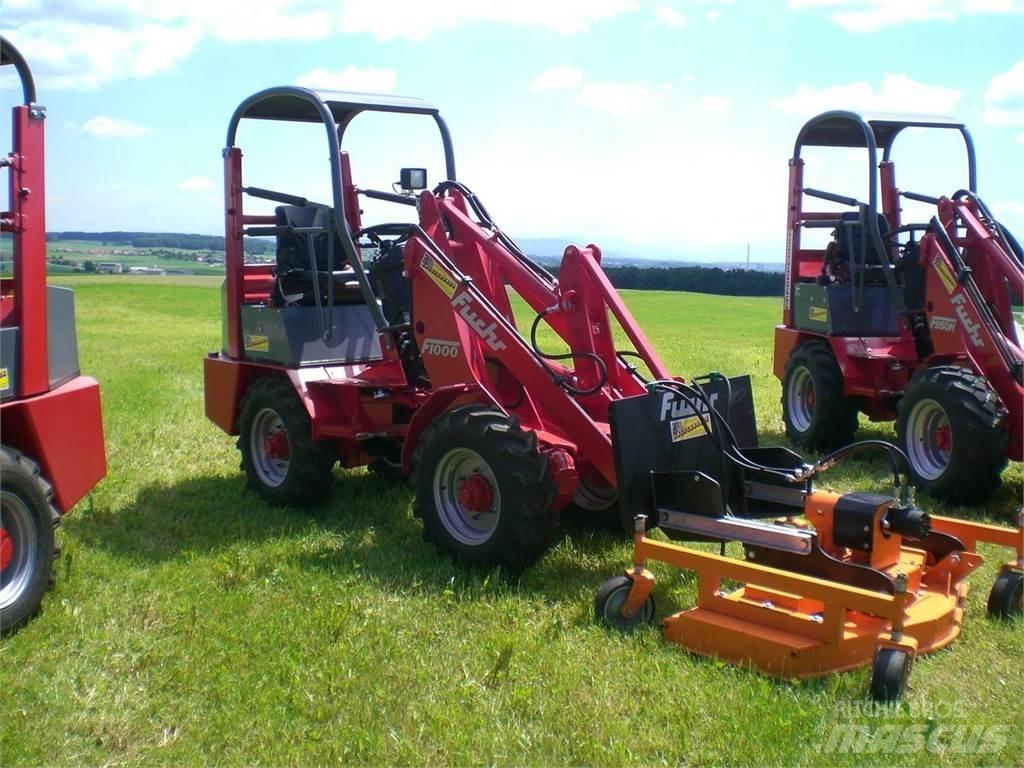 Fuchs F 1000 Hoflader