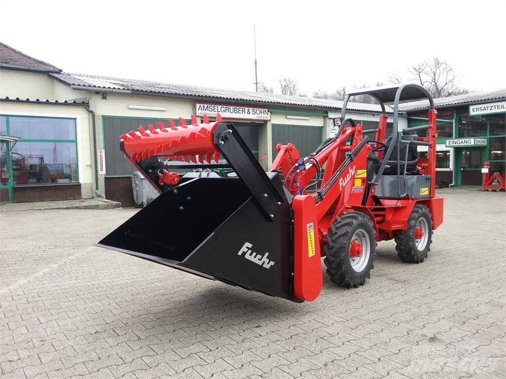 Fuchs F 1000 Hoflader