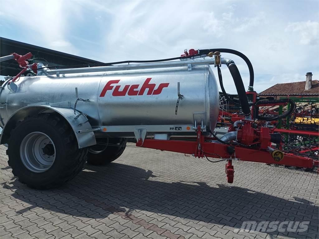 Fuchs VK 6,5 Alpin Gülletankwagen