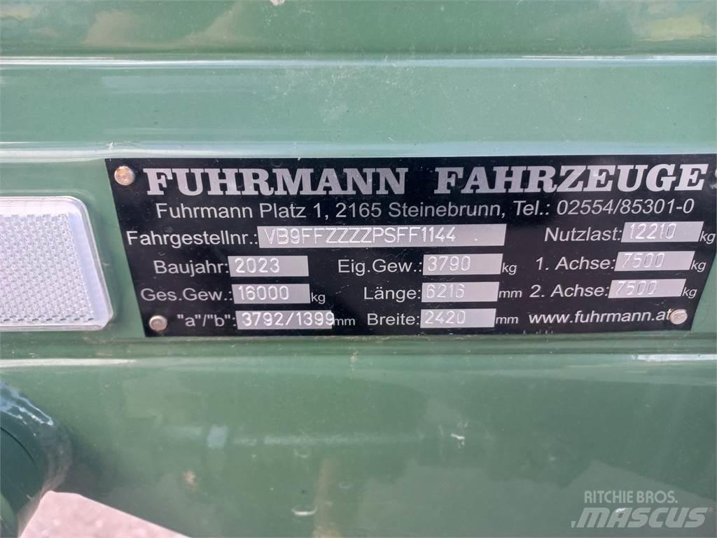 Fuhrmann FF 15000 Kippanhänger