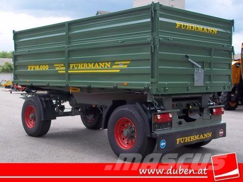 Fuhrmann FF 16.000 Kippanhänger