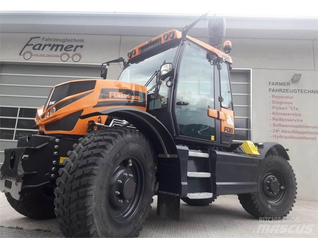  Fußtrac 1600 Kommunal-Sonderfahrzeuge