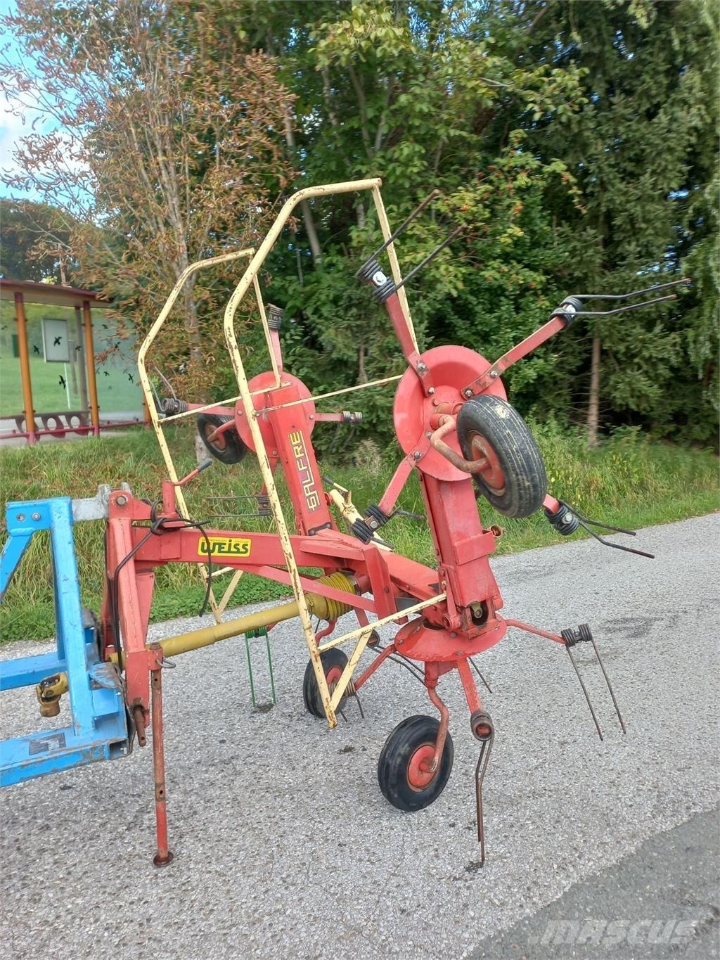 Galfre 450 Kreiselheuer/-wender
