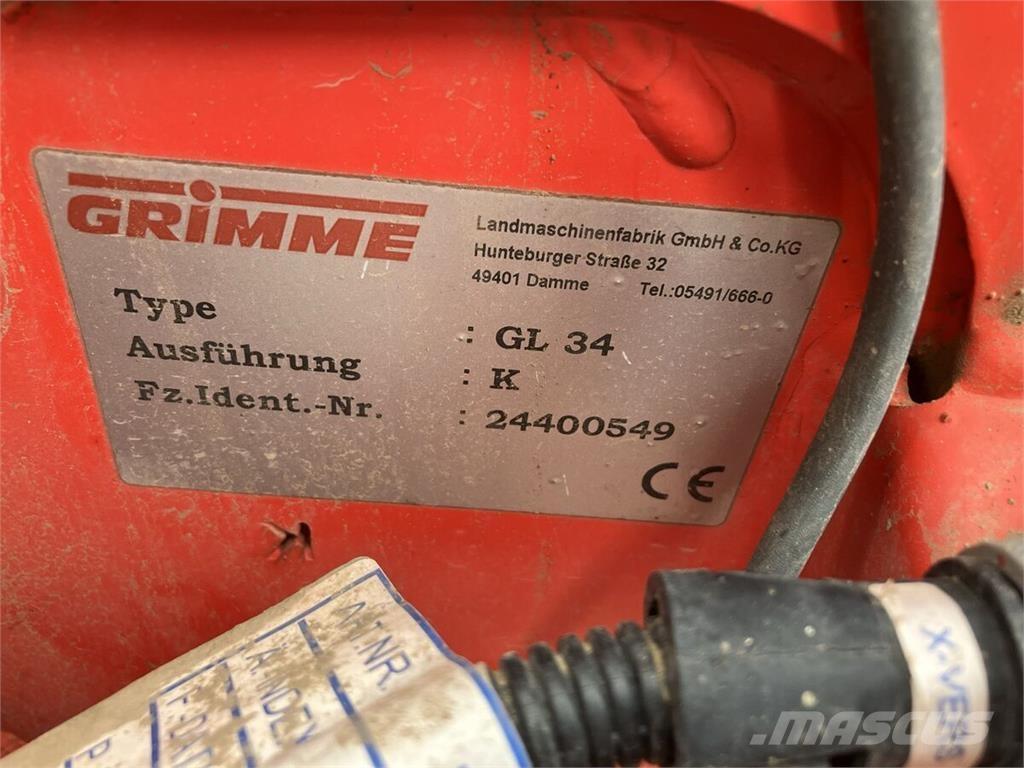 Grimme GL 34K Sonstige Landmaschinen