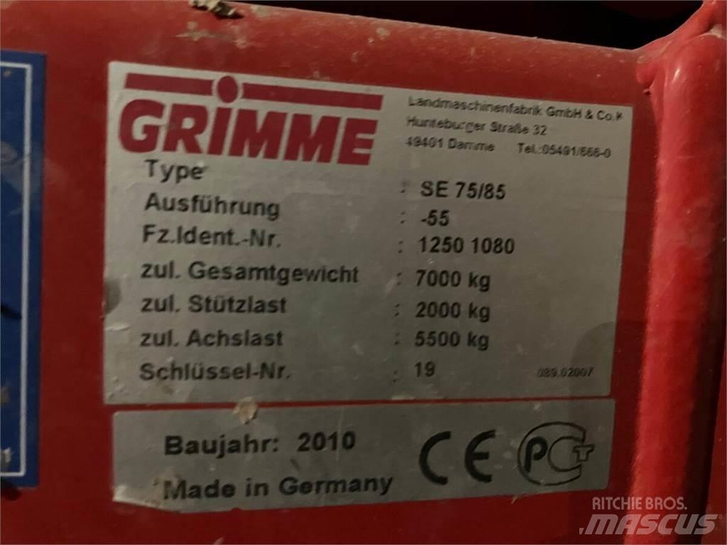 Grimme SE 75 /55 Sonstige Landmaschinen