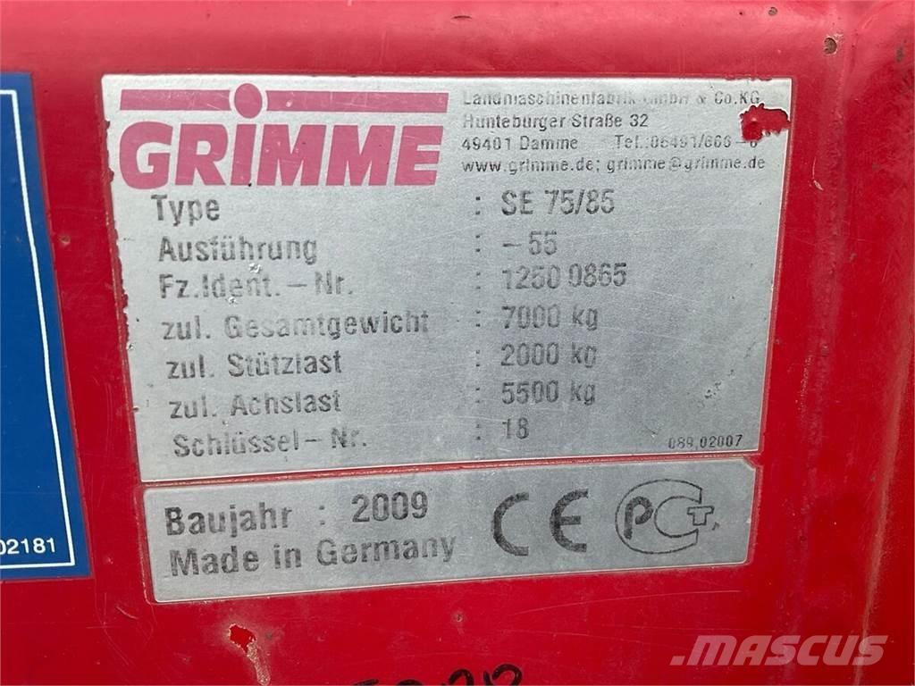 Grimme SE 85-55 Sonstige Landmaschinen