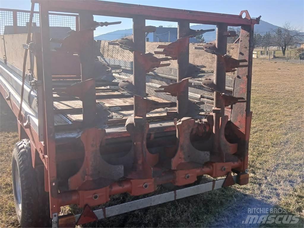 Gruber SM 380 Düngemittelverteiler