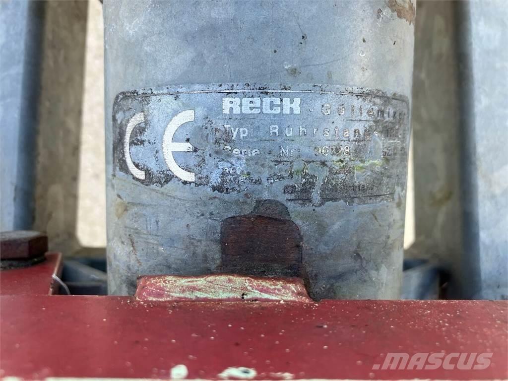  Güllemixer 4,5 m Weitere Düngemaschinen