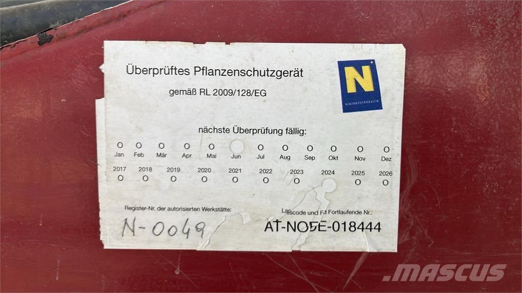 Hardi Commander Anhängespritzen