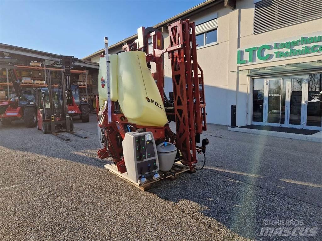 Hardi Mega 12 Anhängespritzen