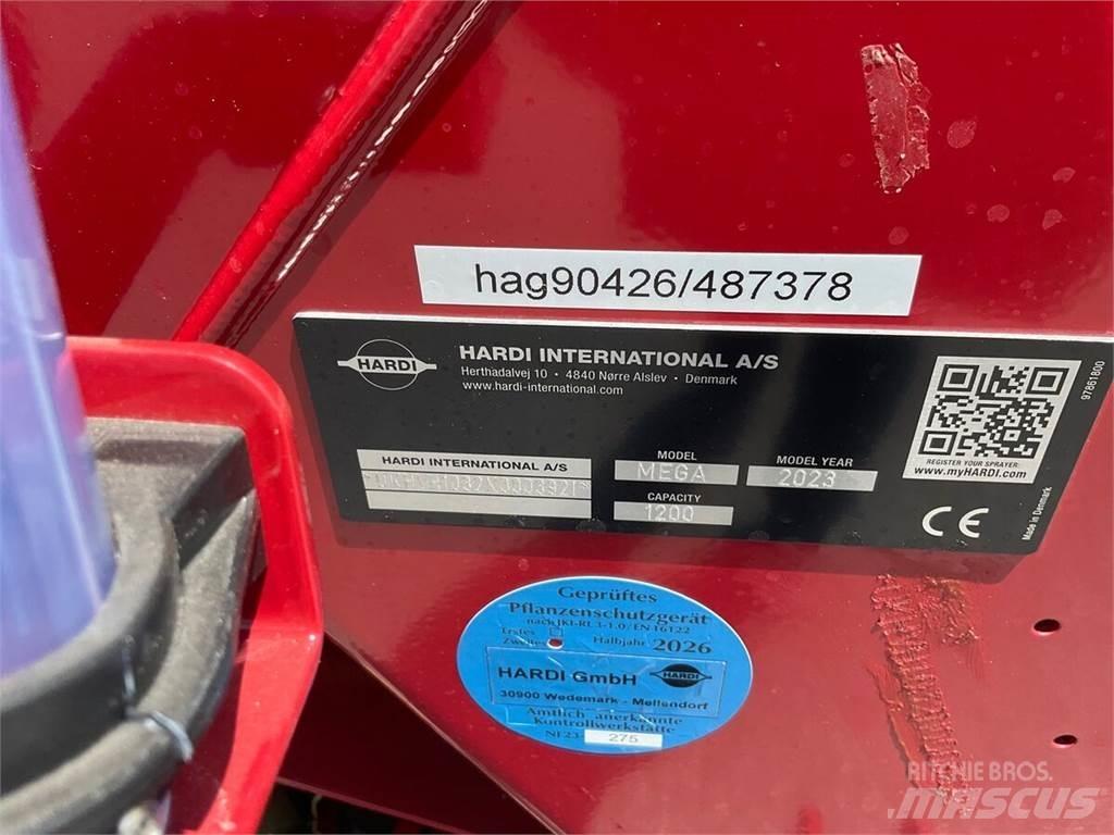 Hardi Mega 1200 Anhängespritzen