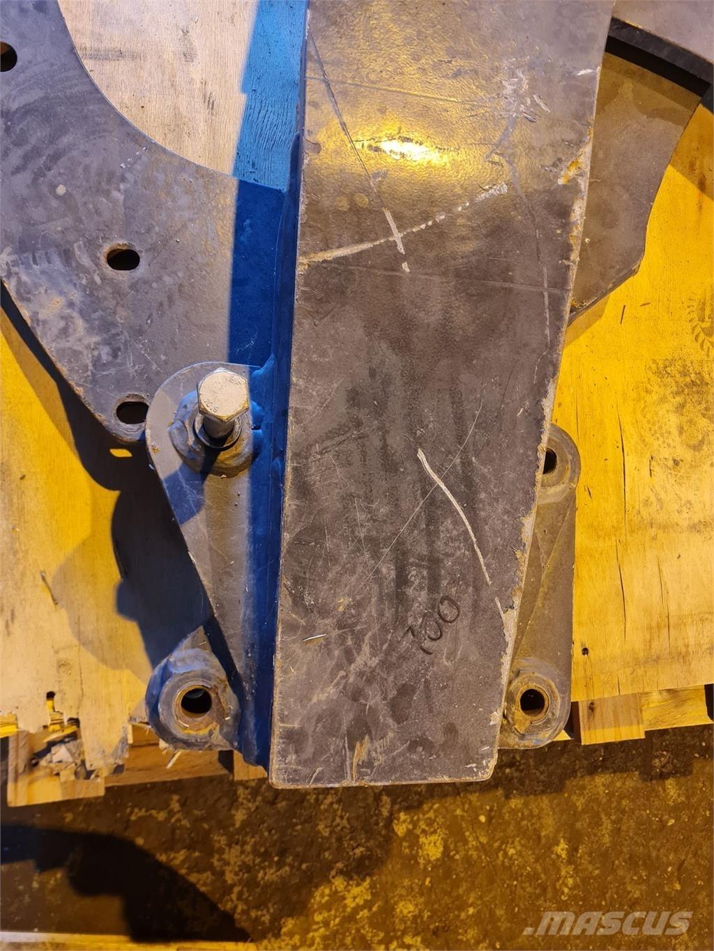 Hauer Konsole Sonstiges Traktorzubehör