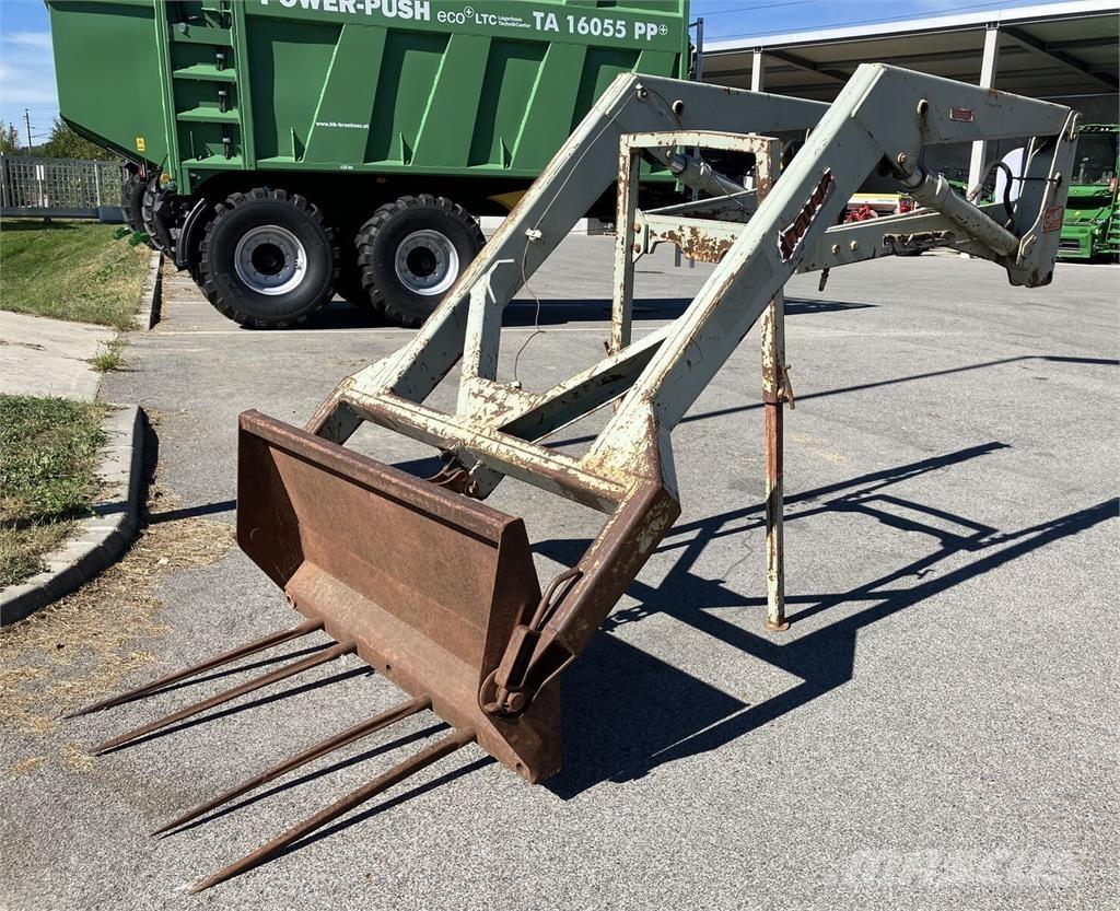 Hauer MH 80 Frontladerzubehör