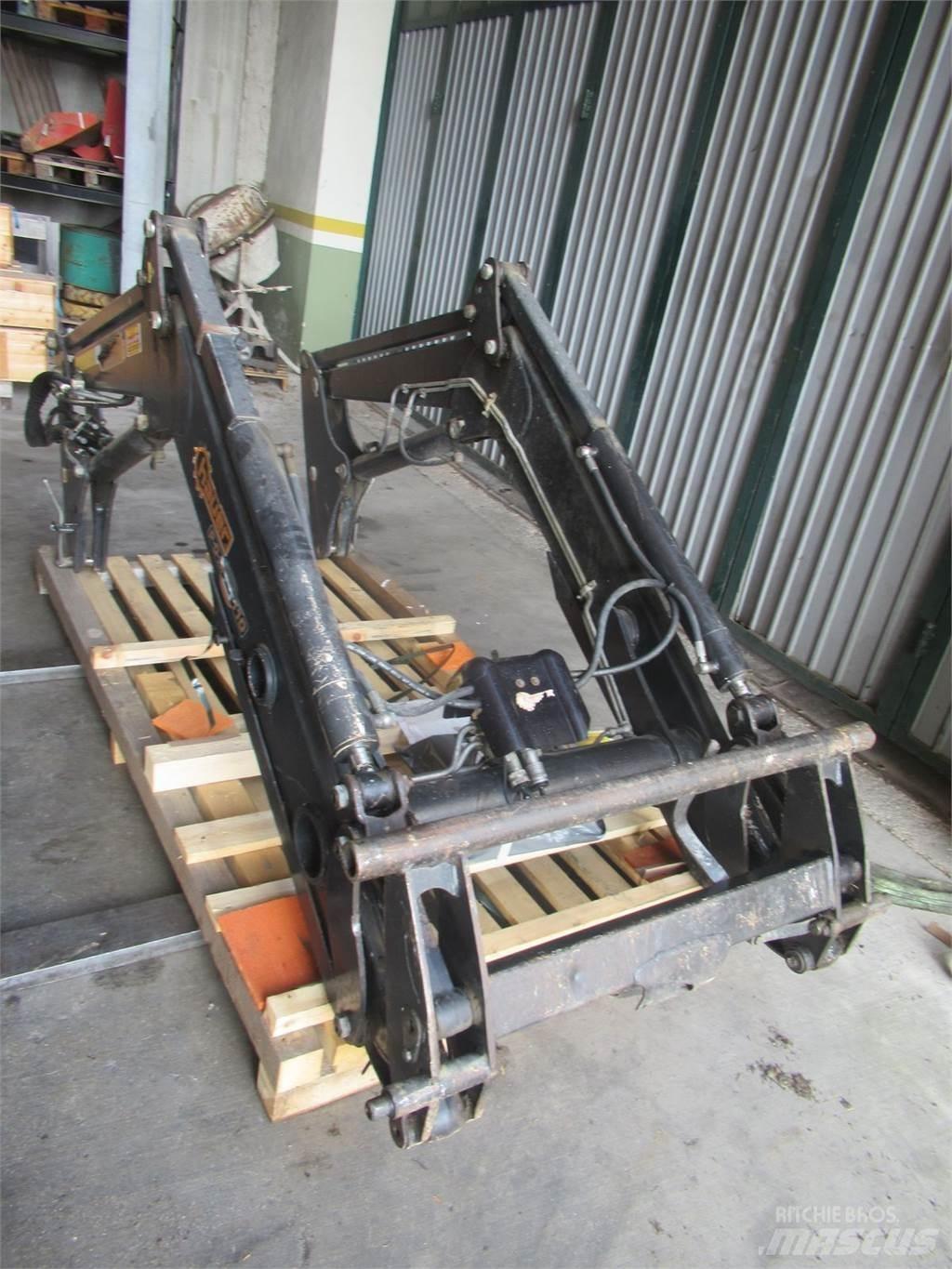 Hauer POM 110 Frontladerzubehör