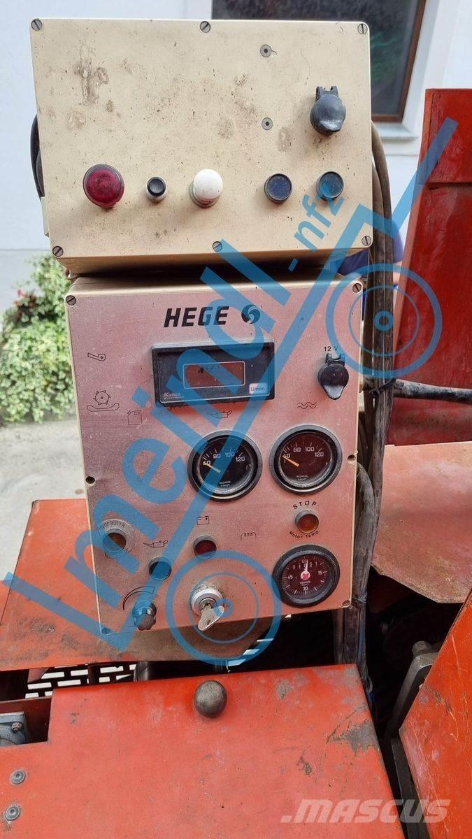  Hege 140 Mähdrescher