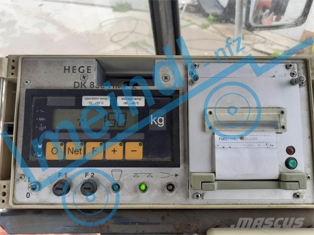  Hege 160 Mähdrescher