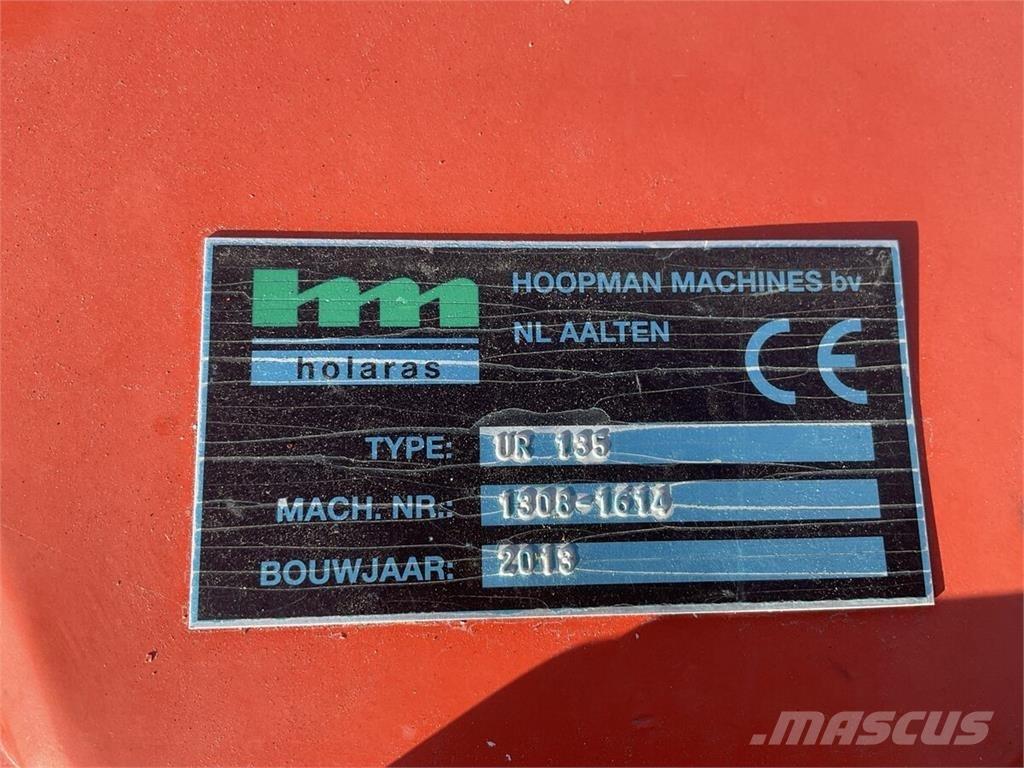 Holaras UR 135 Sonstige Landmaschinen