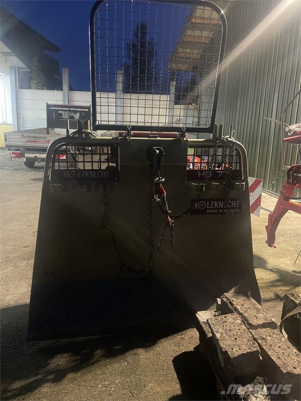 Holzknecht H77 Seilwinden