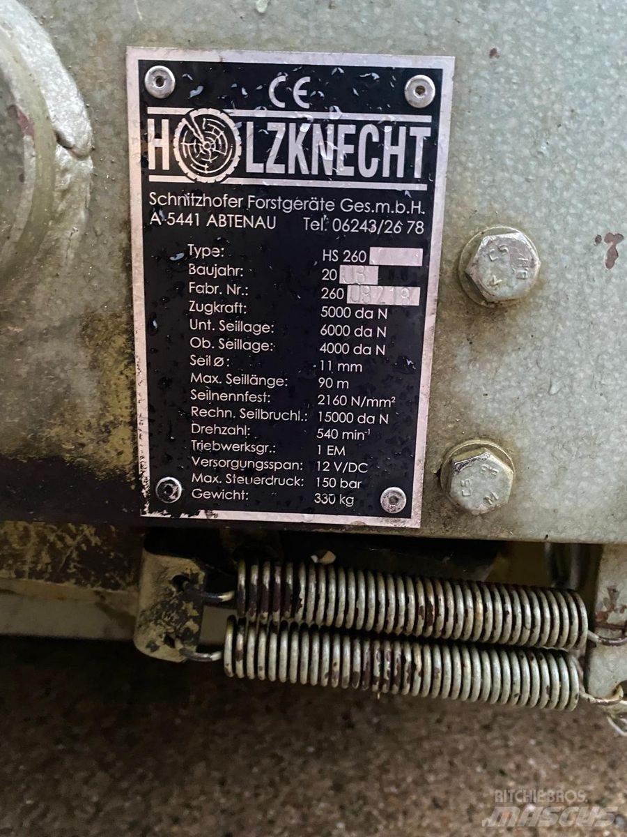  Holzknecht HS 260 Seilwinden