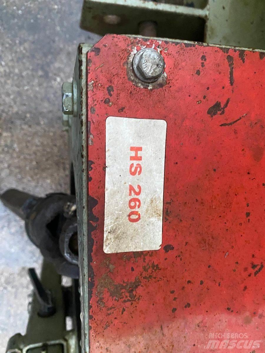  Holzknecht HS 260 Seilwinden