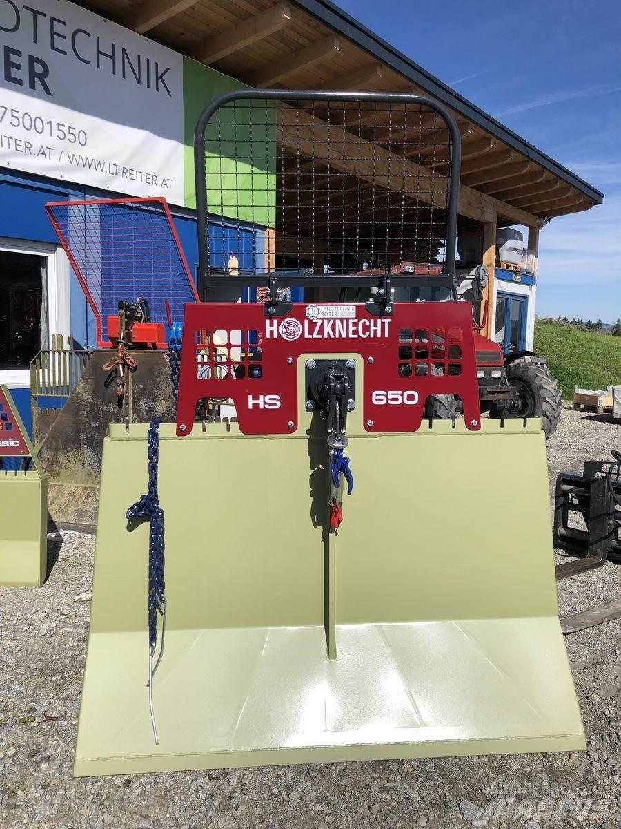  Holzknecht HS 650 Seilwinden