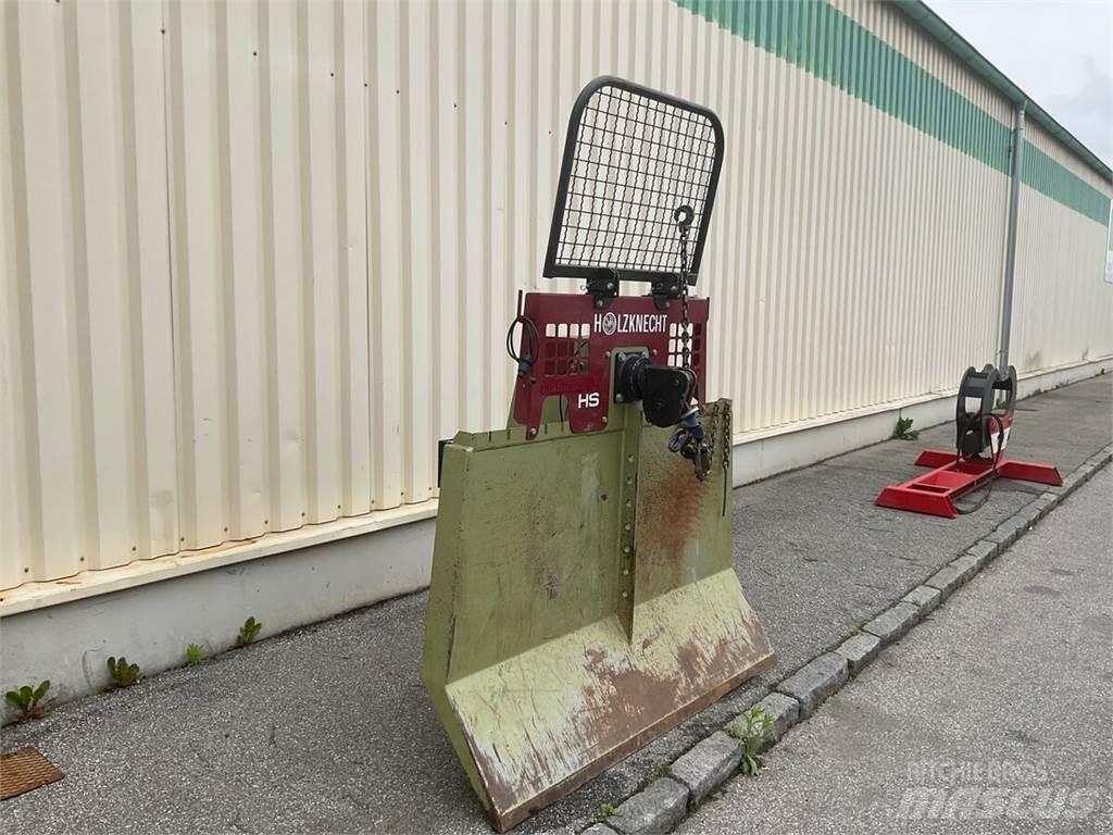  HOLZKNECHT HS 650 Seilwinden