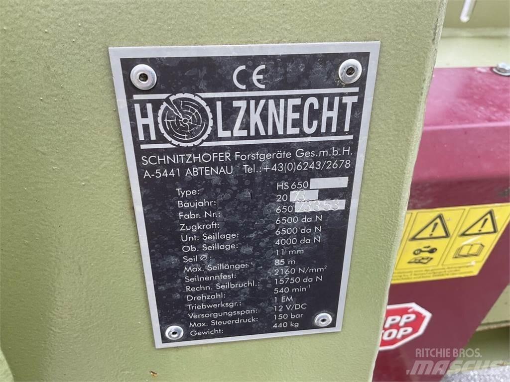  HOLZKNECHT HS 650 Seilwinden