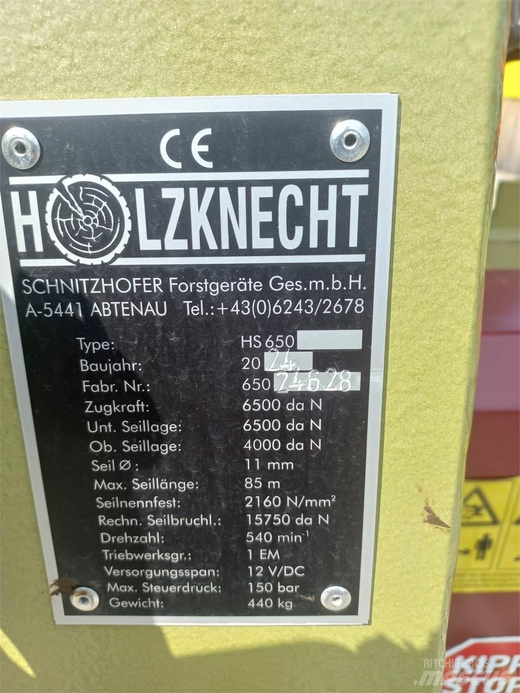  Holzknecht HS 650 Seilwinden