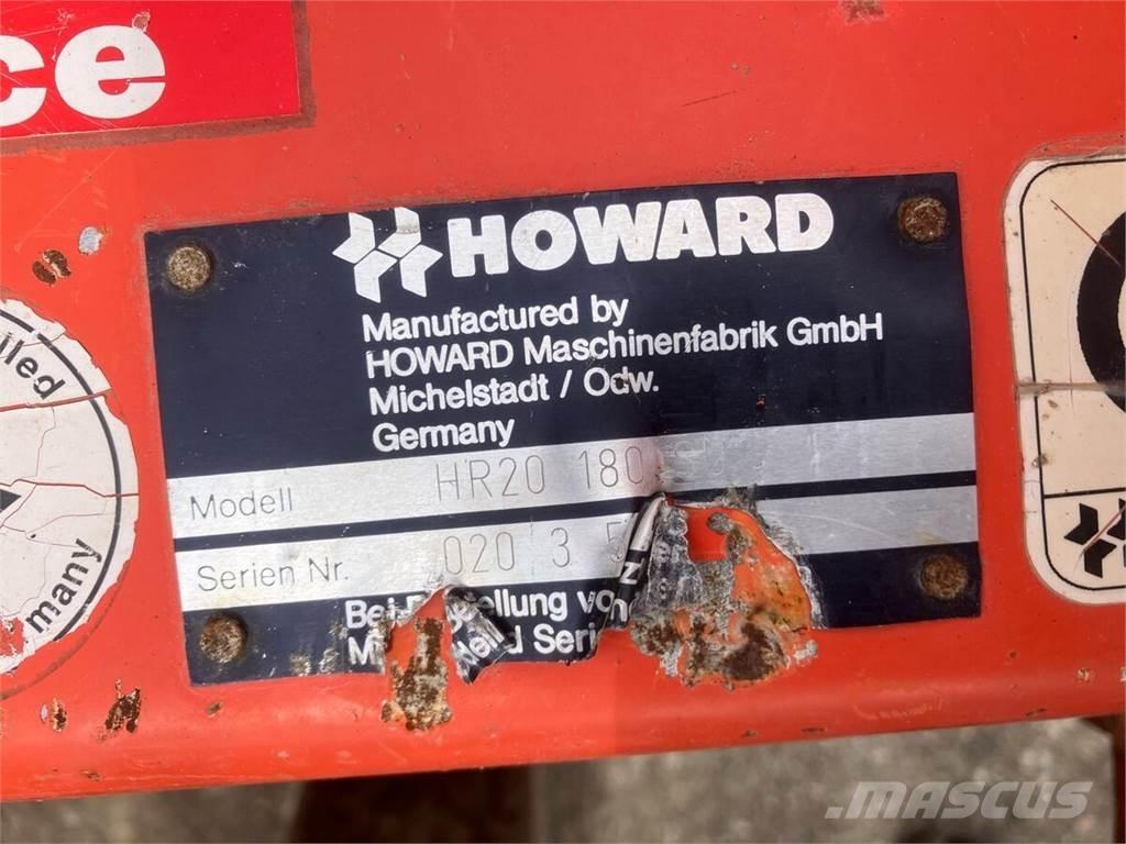 Howard HR20 180 Sonstige Bodenbearbeitung