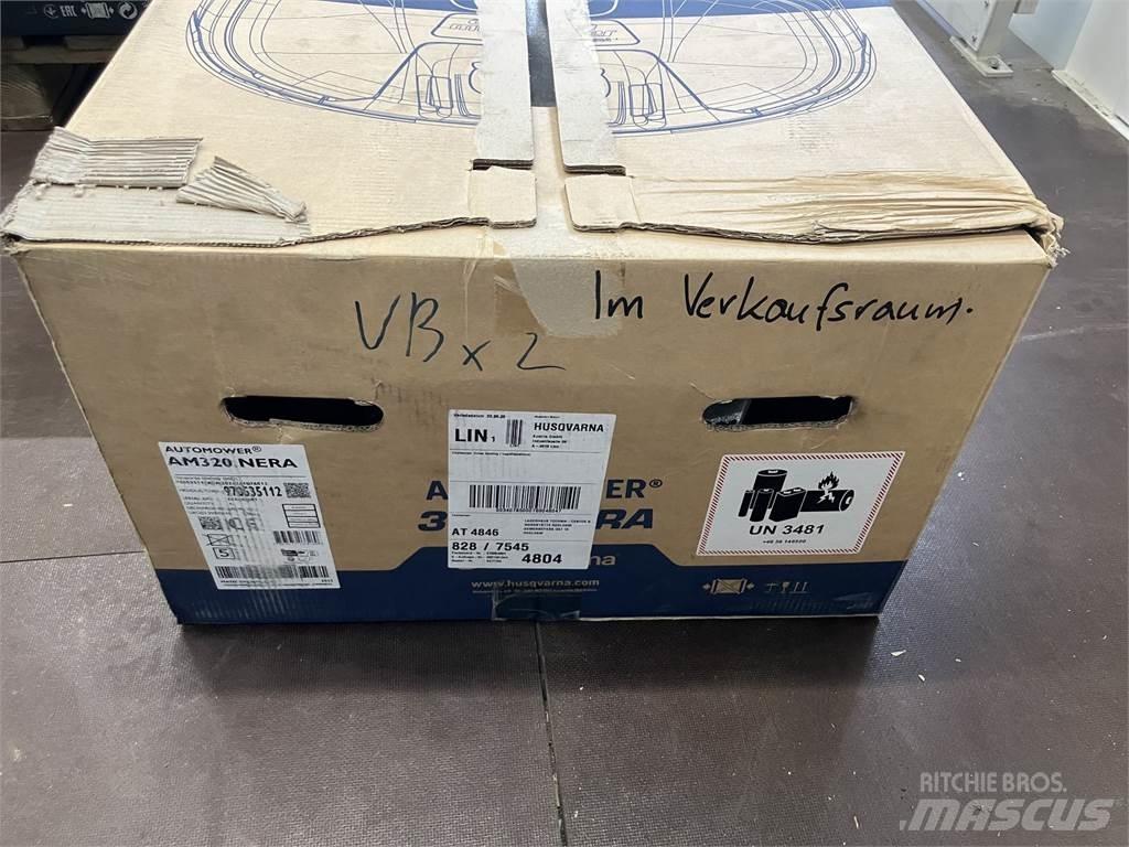 Husqvarna 320 NERA Reitermäher