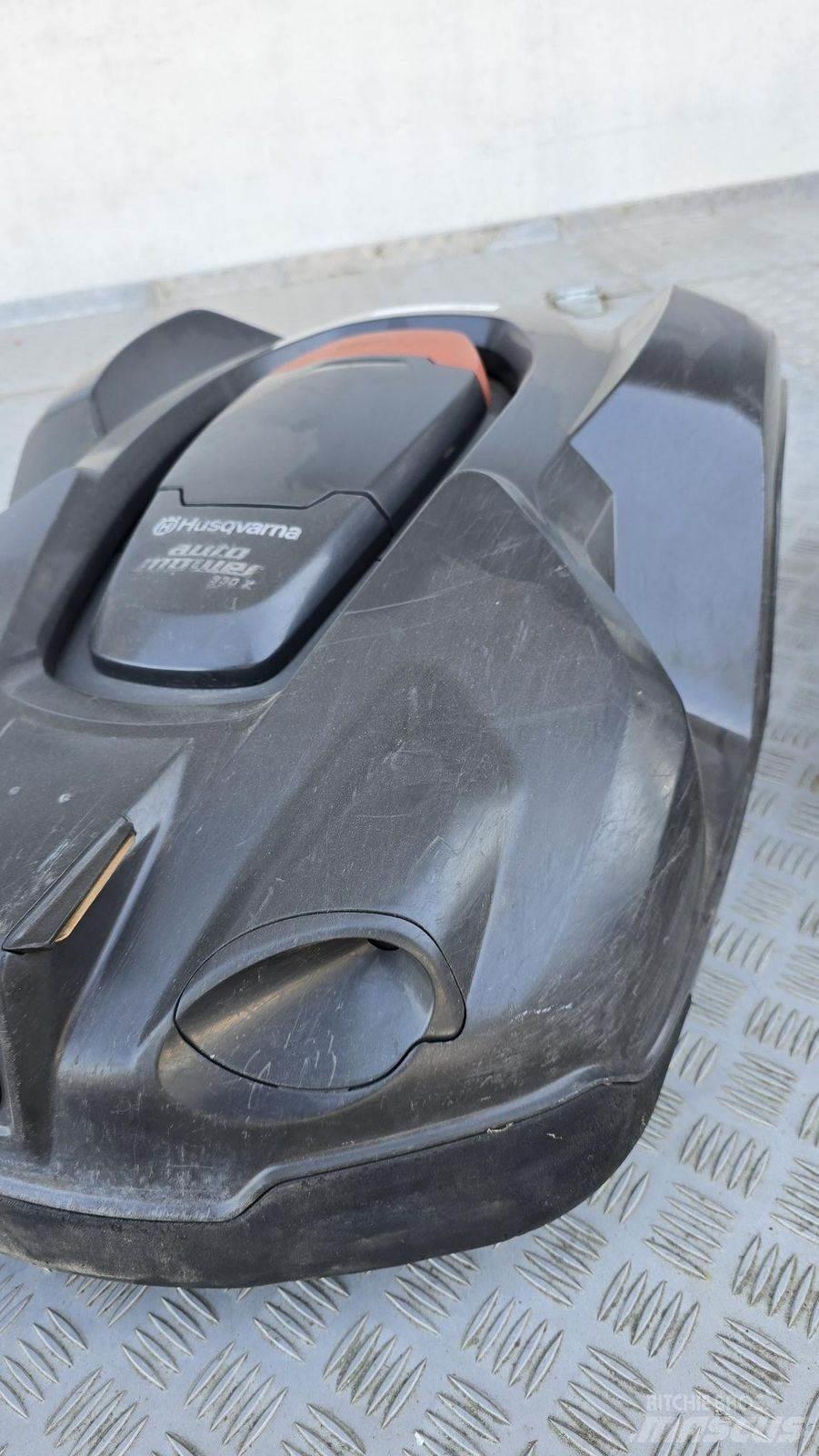 Husqvarna AM 330X Sonstige Kommunalmaschinen