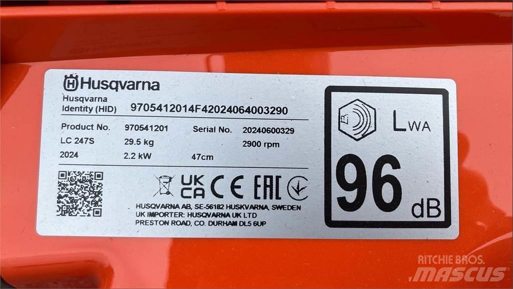 Husqvarna LC 247S Reitermäher