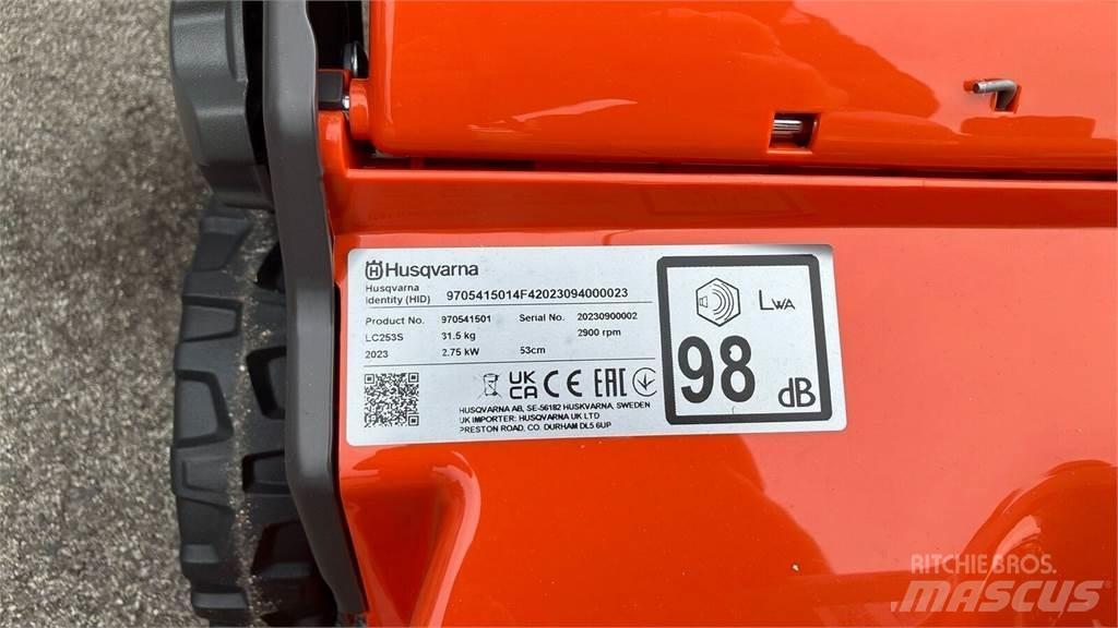 Husqvarna LC 253S Reitermäher
