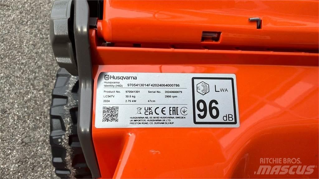 Husqvarna LC 347V Reitermäher