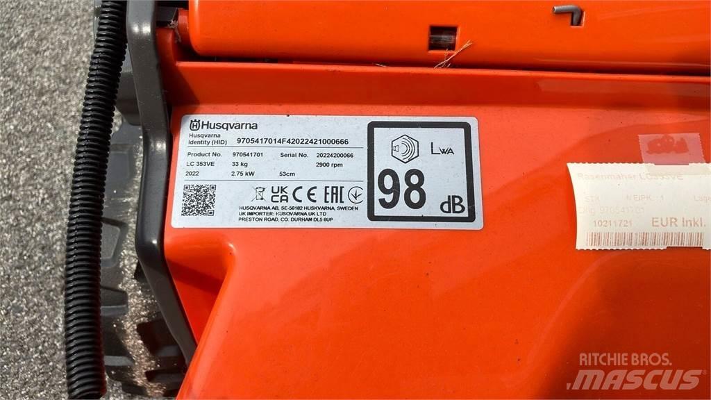 Husqvarna LC 353VE Reitermäher