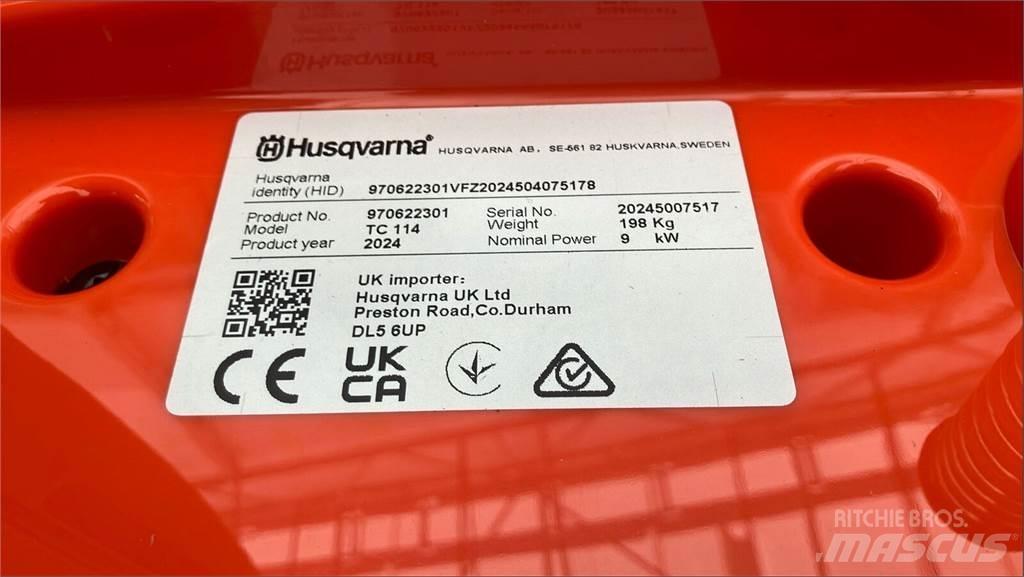Husqvarna TC 114 Sonstige Kommunalmaschinen