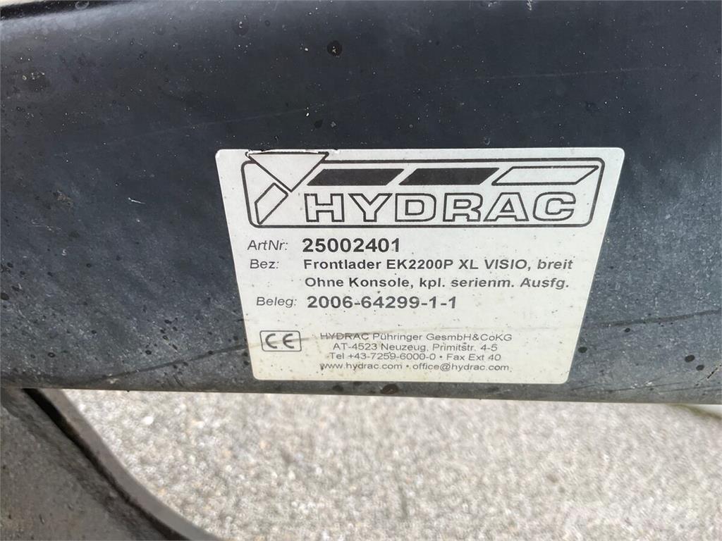 Hydrac EK 2200 P XL Frontladerzubehör