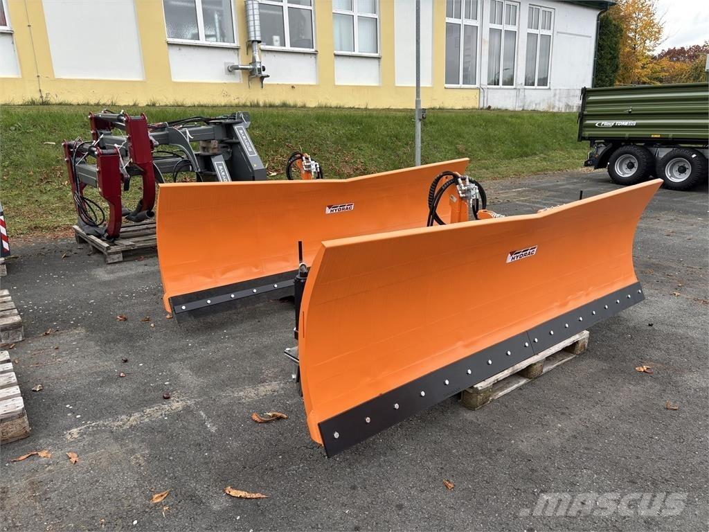 Hydrac Uni 310 Schneeschilde und -pflüge