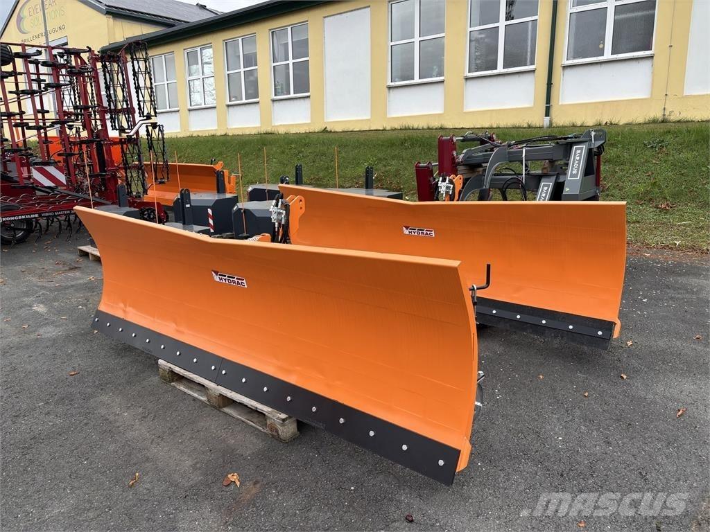 Hydrac Uni 310 Schneeschilde und -pflüge