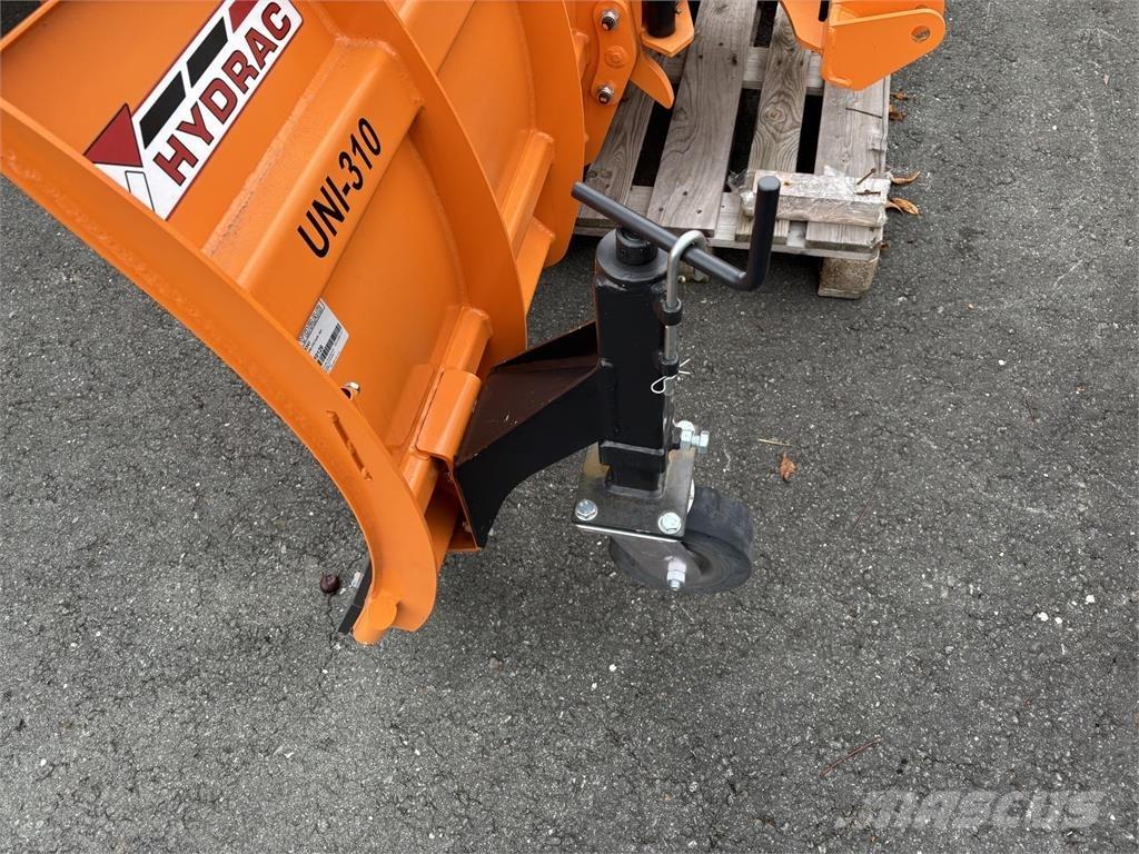 Hydrac Uni 310 Schneeschilde und -pflüge