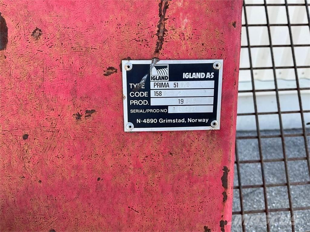 Igland Prima 5106 Seilwinden
