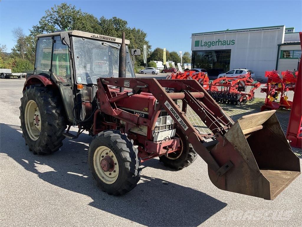 IHC 733 Traktoren