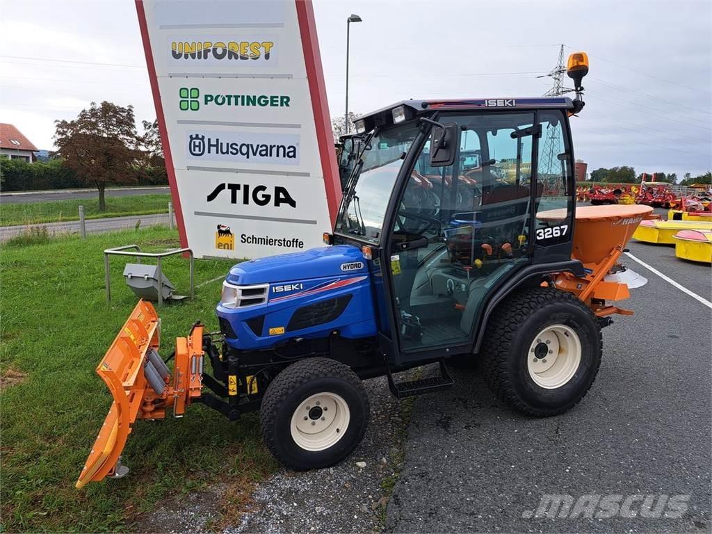 Iseki TM 3267 AHLK Kommunal-Sonderfahrzeuge
