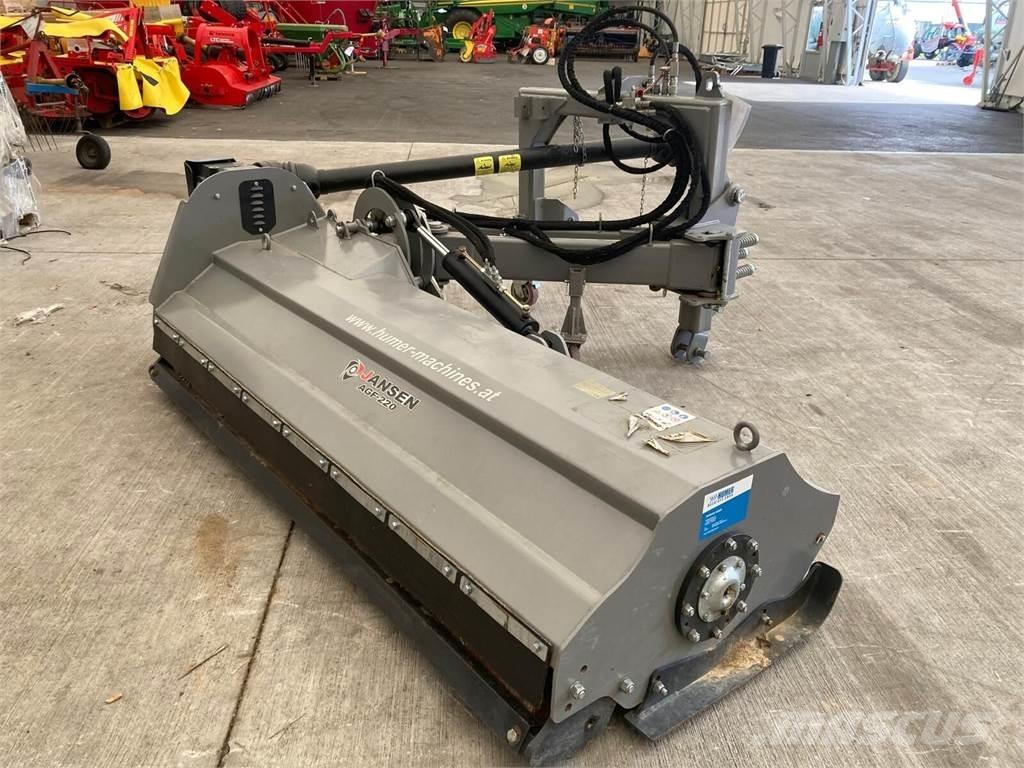 Jansen AGF 220 Mulcher