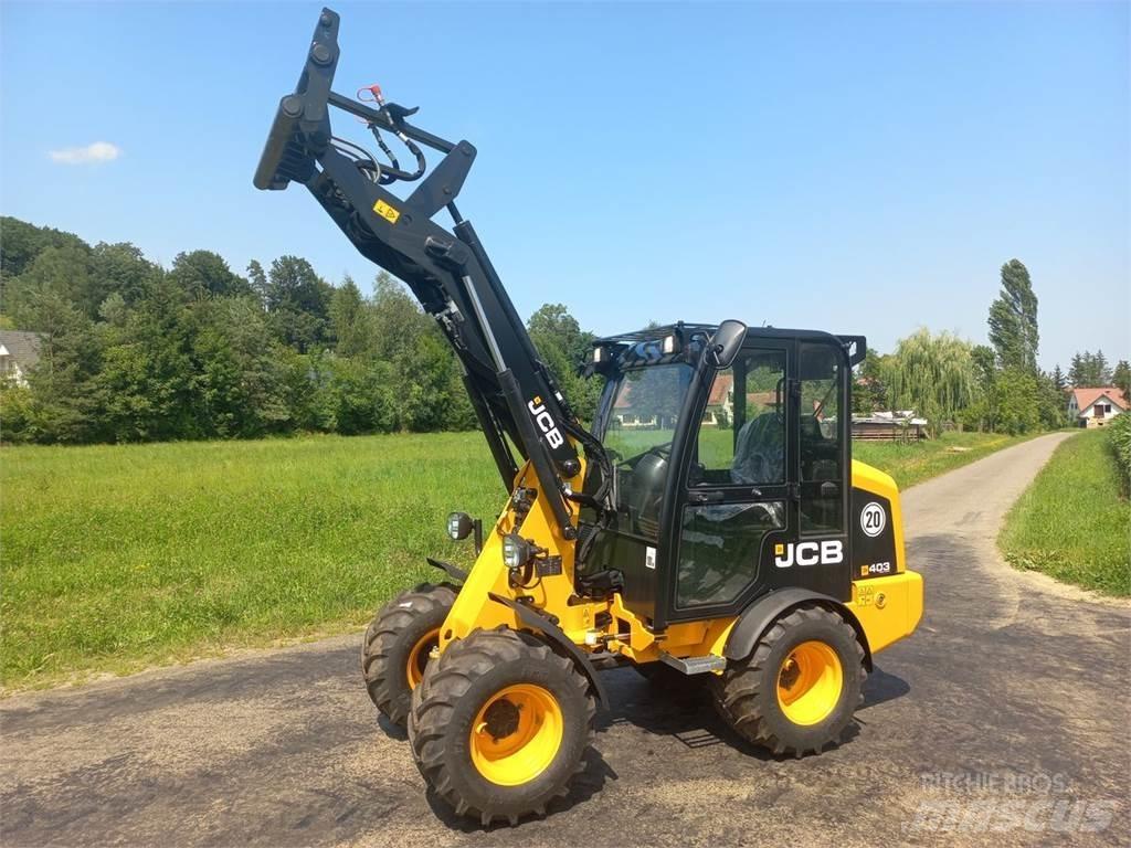 JCB 403 Agri Hoflader