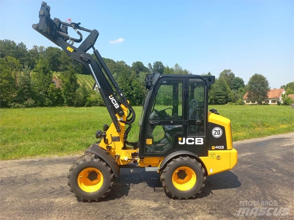 JCB 403 Agri Hoflader
