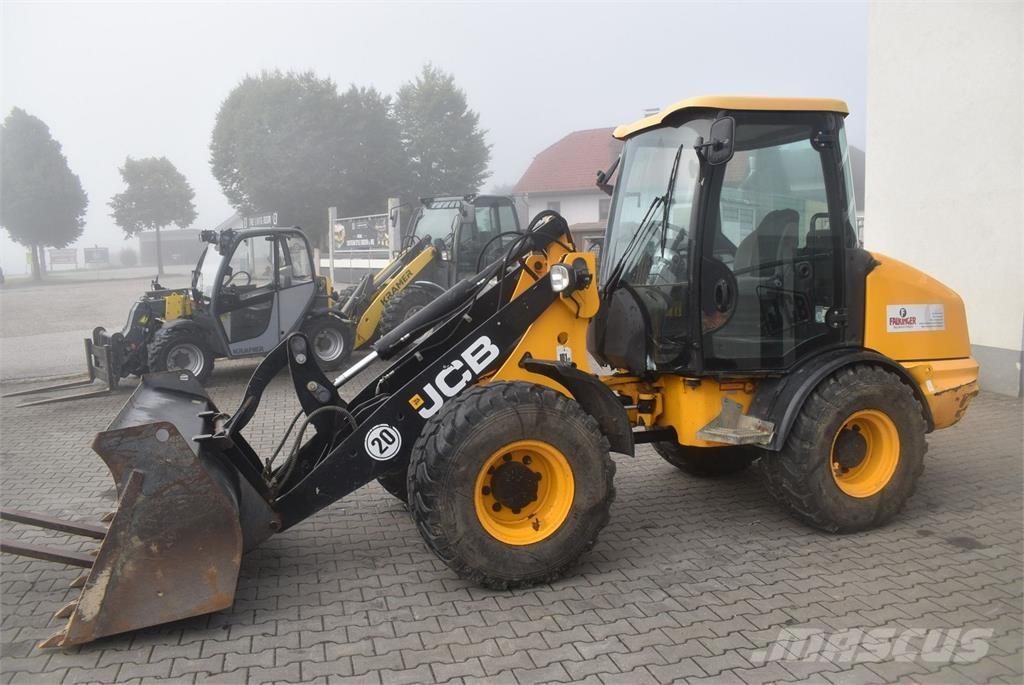 JCB 406 Radlader